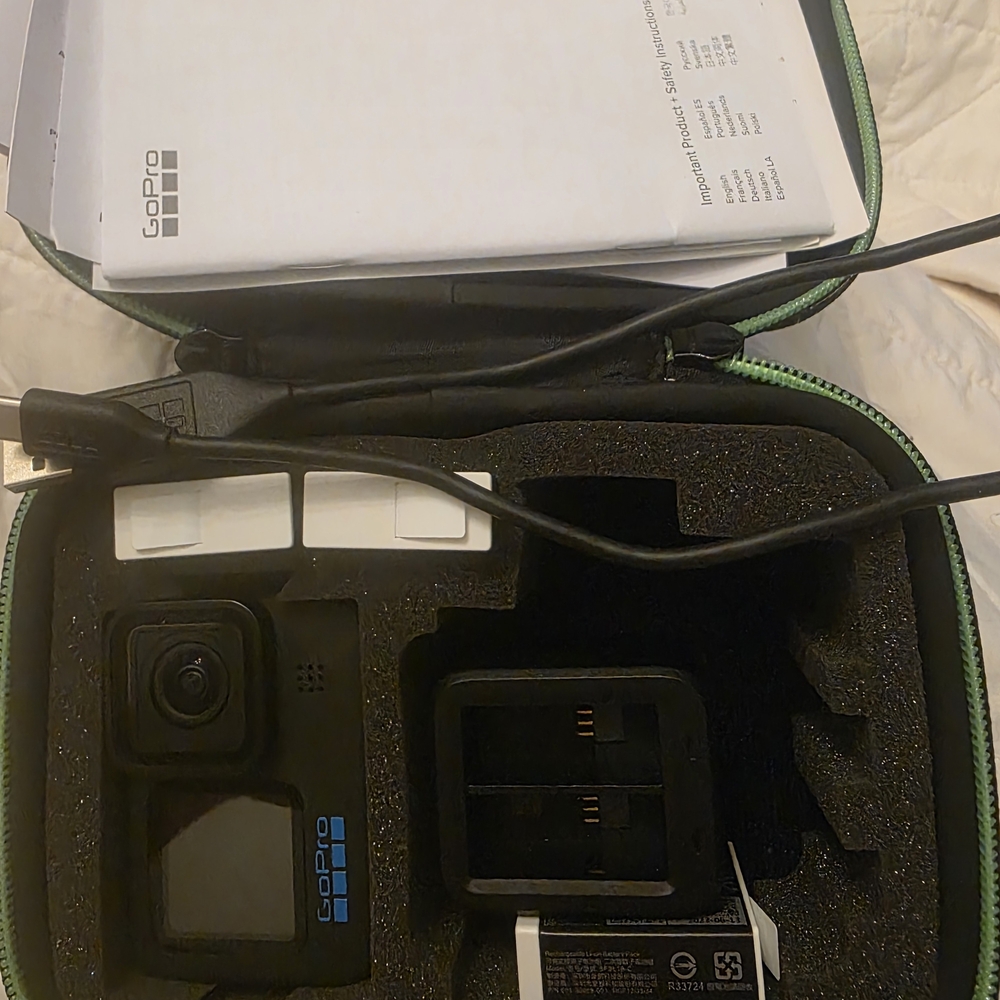 GoPro Black and Gray Adventure Camera